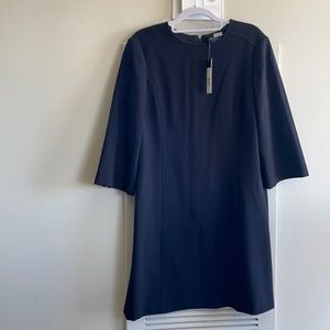 Alice + Olivia high neck mini dress